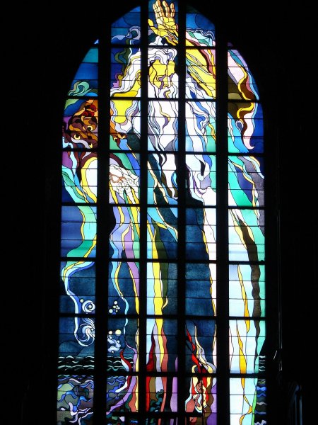 Cool stained glass